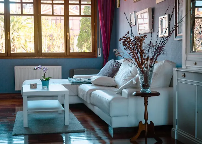 Bilbao-aeropuerto Habitación en casa particular *