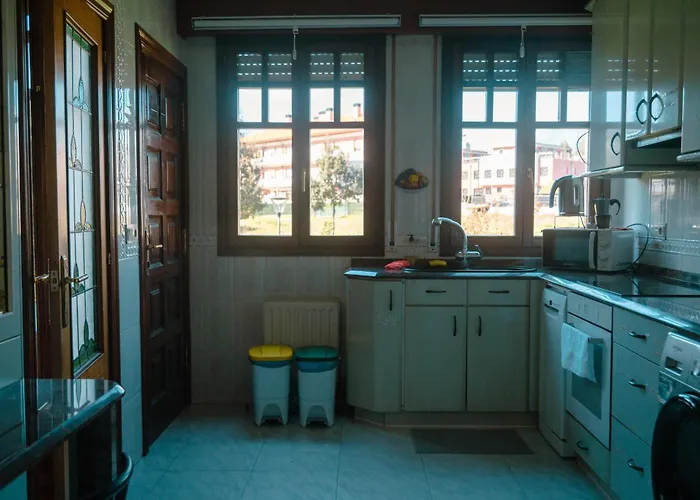 Habitación en casa particular Bilbao-aeropuerto *