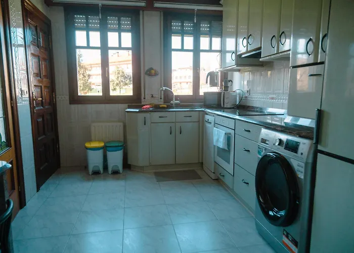 Bilbao-aeropuerto 桑迪卡